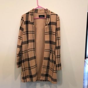 Black & Tan Stradivarius Jacket